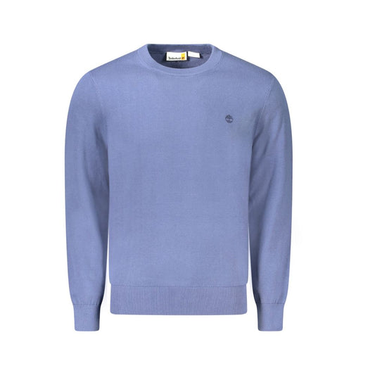 Timberland Herrenpullover aus Bio-Baumwolle, Blau