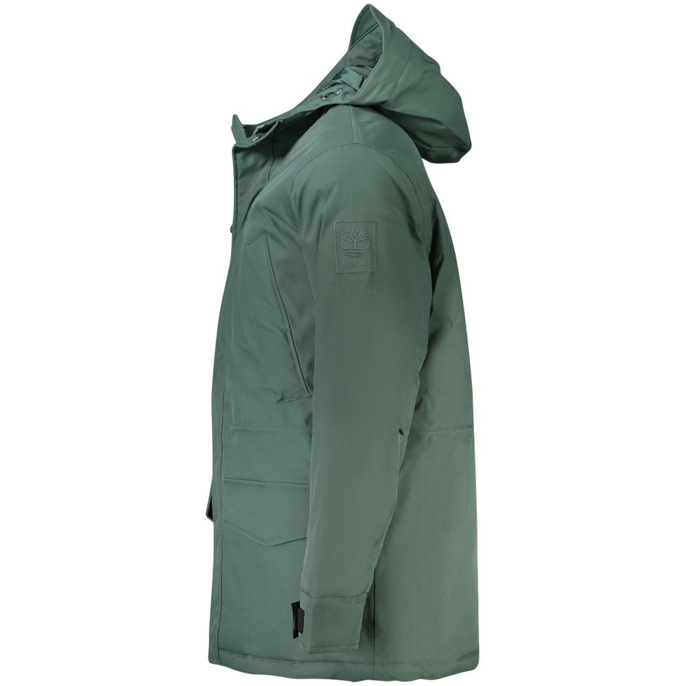 Timberland Grüne Polyester-Herrenjacke