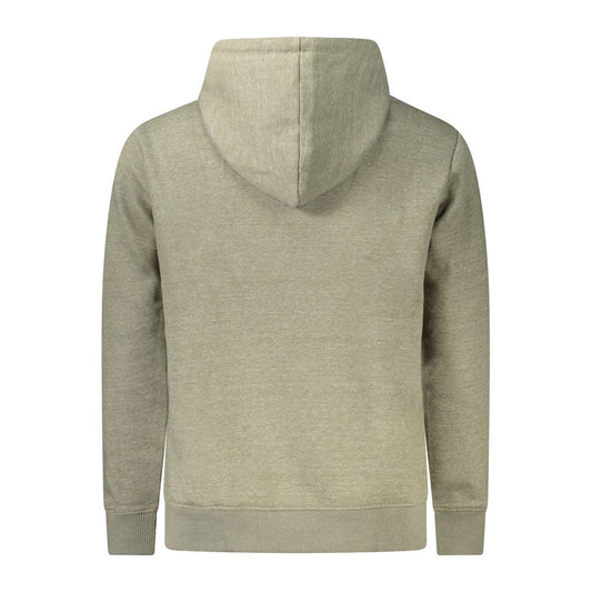 Pepe Jeans Grüner Baumwollpullover für Herren