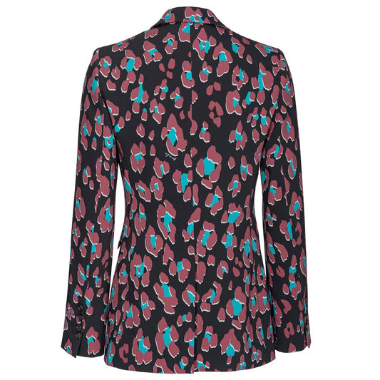 PINKO Schwarzer Polyester-Blazer für Damen