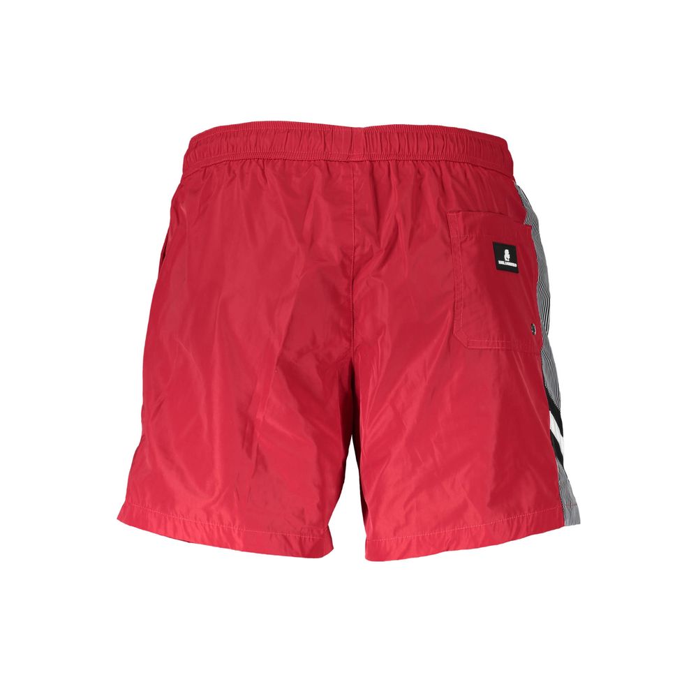 Karl Lagerfeld Rote Polyester-Bademode