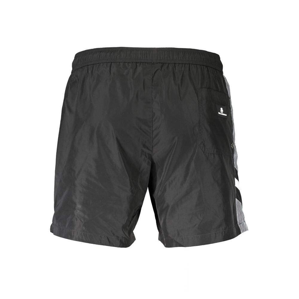 Karl Lagerfeld Schwarze Polyester-Bademode