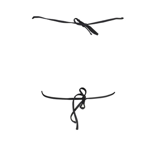 Karl Lagerfeld – Schwarze Bademode aus Elastan