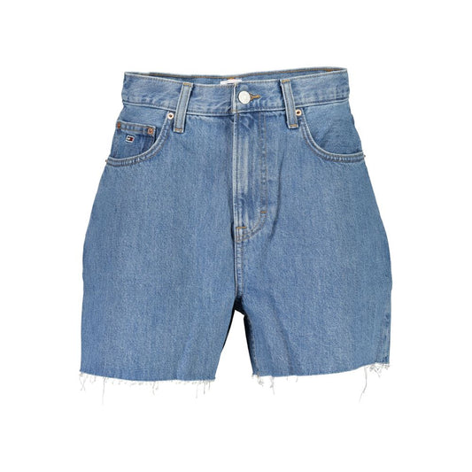 Tommy Hilfiger – Blaue Baumwollshorts