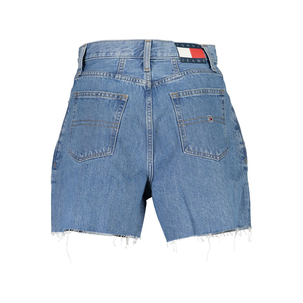 Tommy Hilfiger – Blaue Baumwollshorts