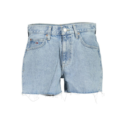 Tommy Hilfiger – Blaue Baumwollshorts