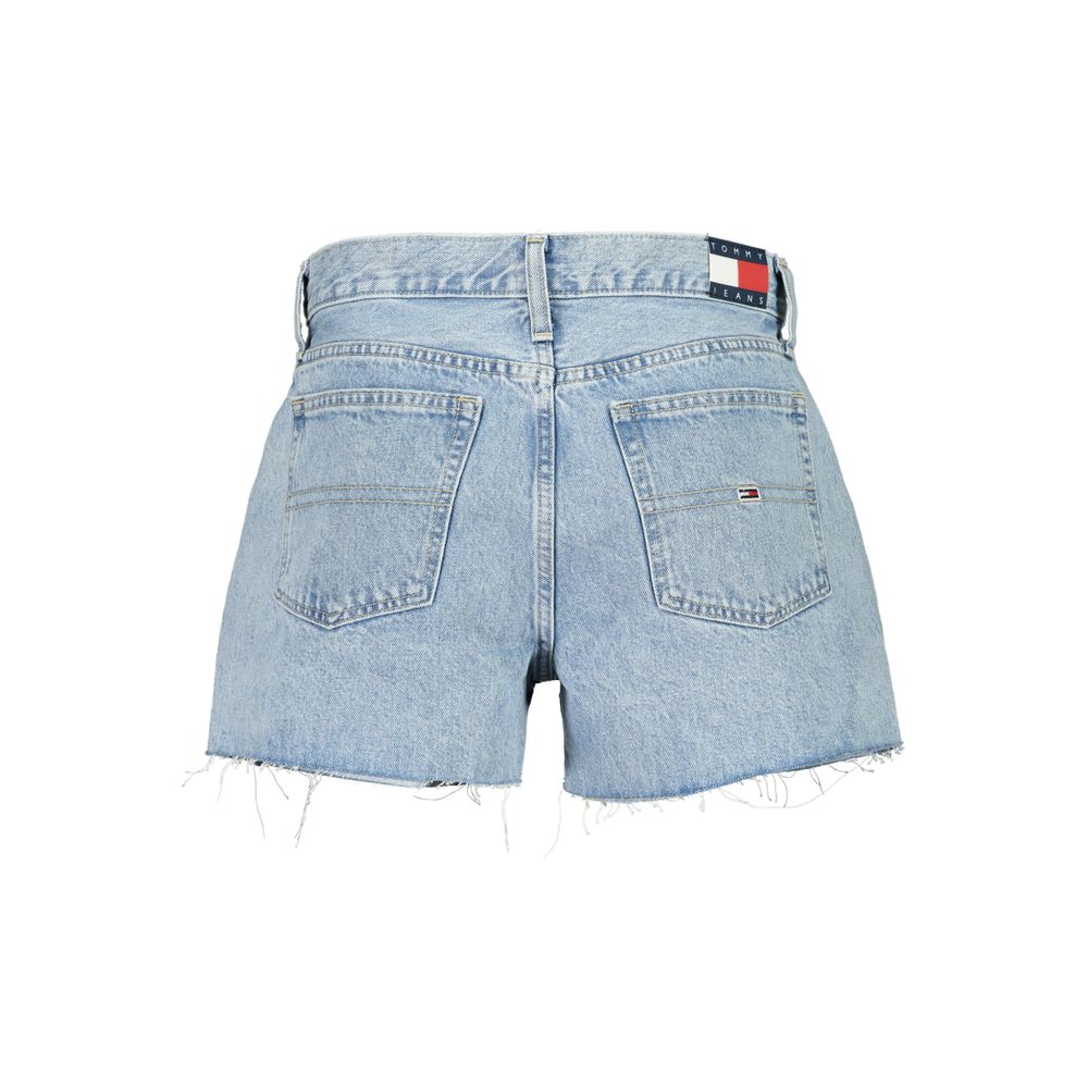 Tommy Hilfiger – Blaue Baumwollshorts