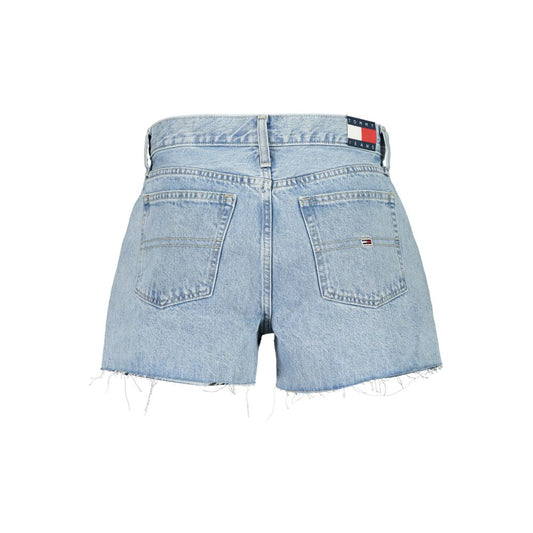 Tommy Hilfiger – Blaue Baumwollshorts