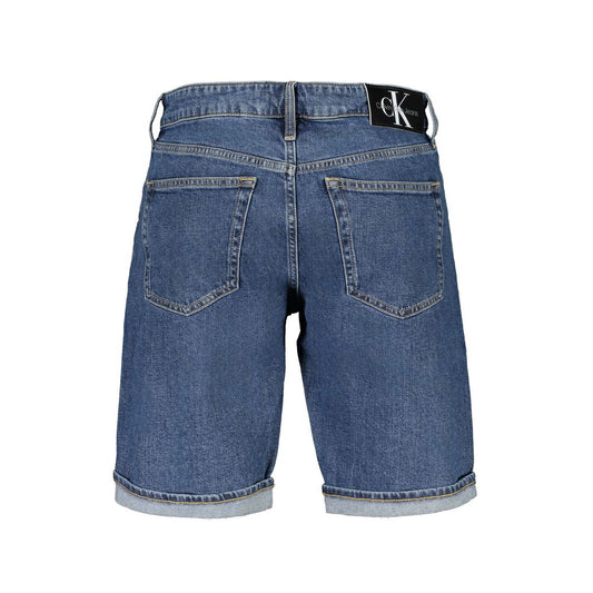 Calvin Klein – Blaue Baumwollshorts