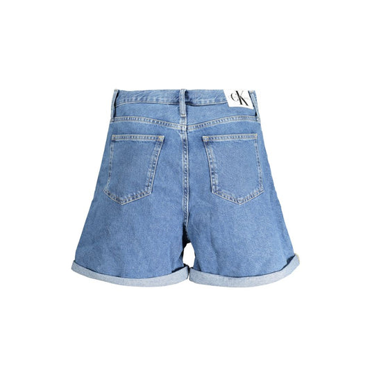 Calvin Klein – Blaue Baumwollshorts