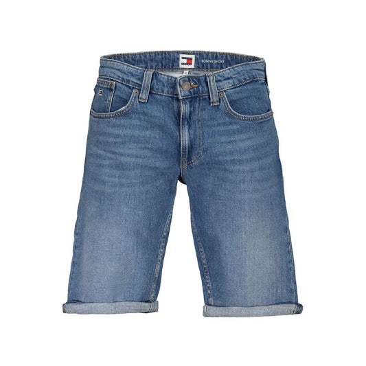 Tommy Hilfiger – Blaue Baumwollshorts