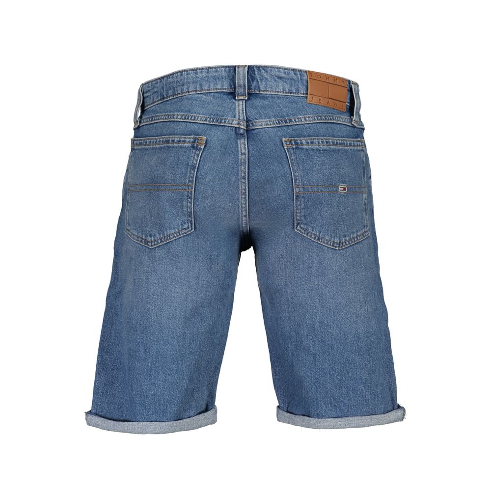 Tommy Hilfiger – Blaue Baumwollshorts