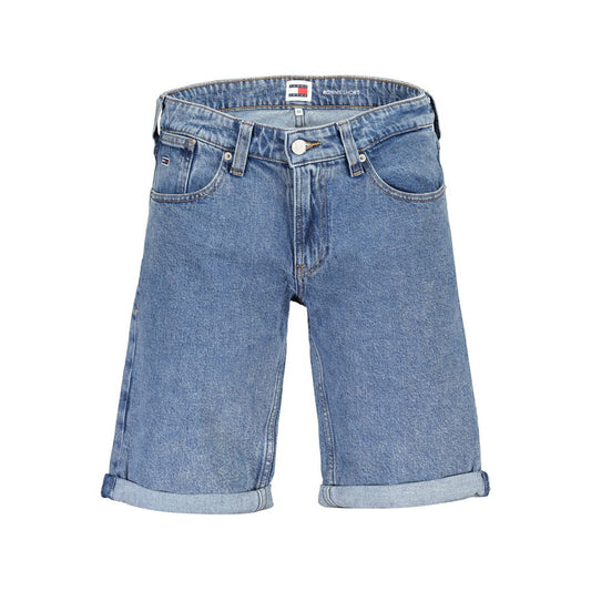Tommy Hilfiger – Blaue Baumwollshorts