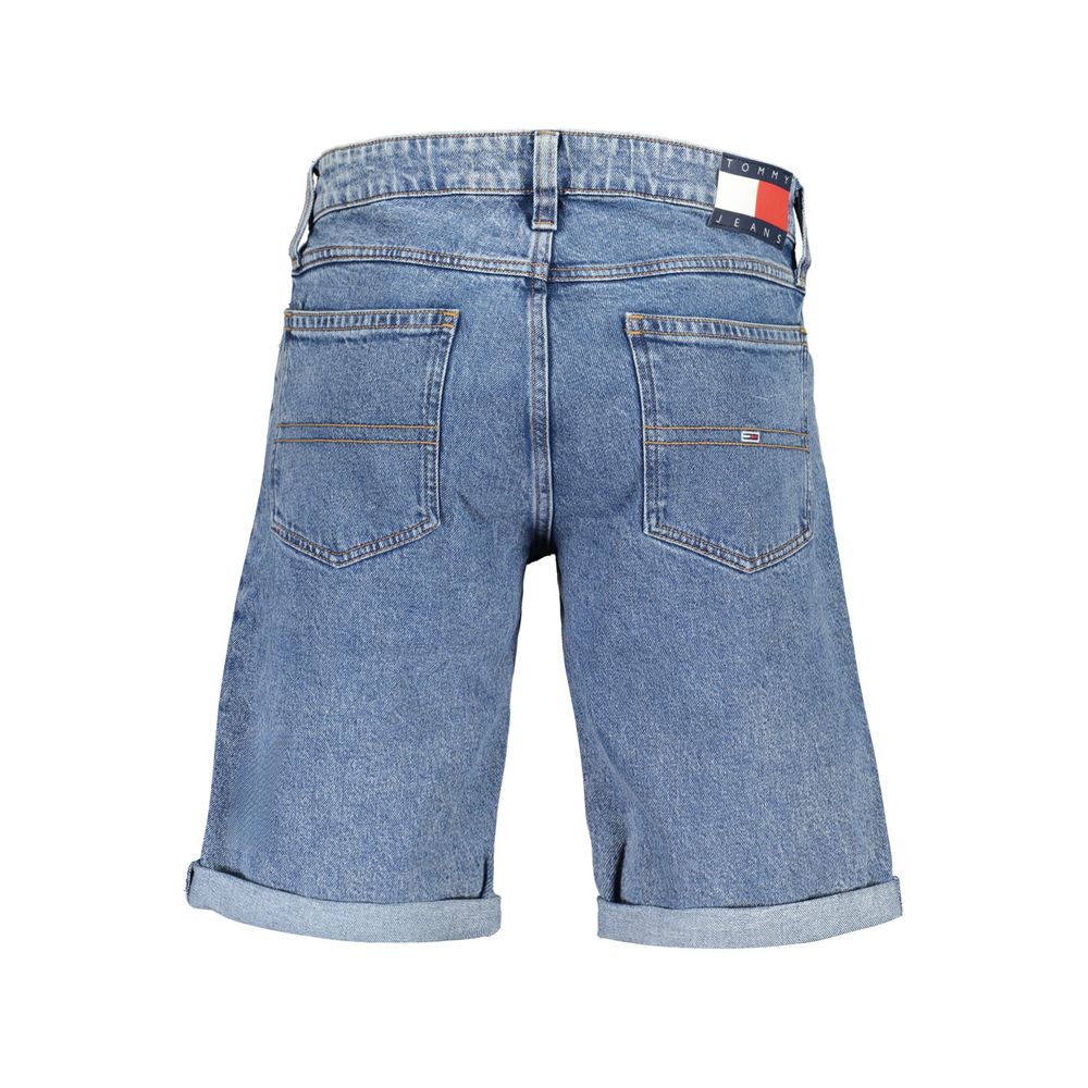Tommy Hilfiger – Blaue Baumwollshorts