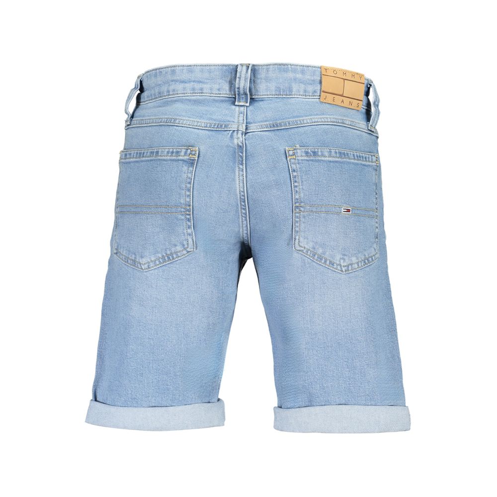 Tommy Hilfiger – Blaue Baumwollshorts