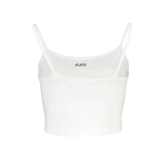 Weißes Baumwollhemd von Fila