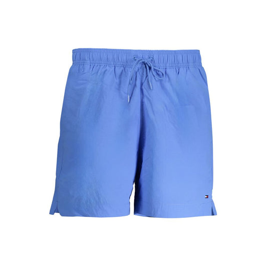 Tommy Hilfiger – Blaue Bademode aus Polyamid