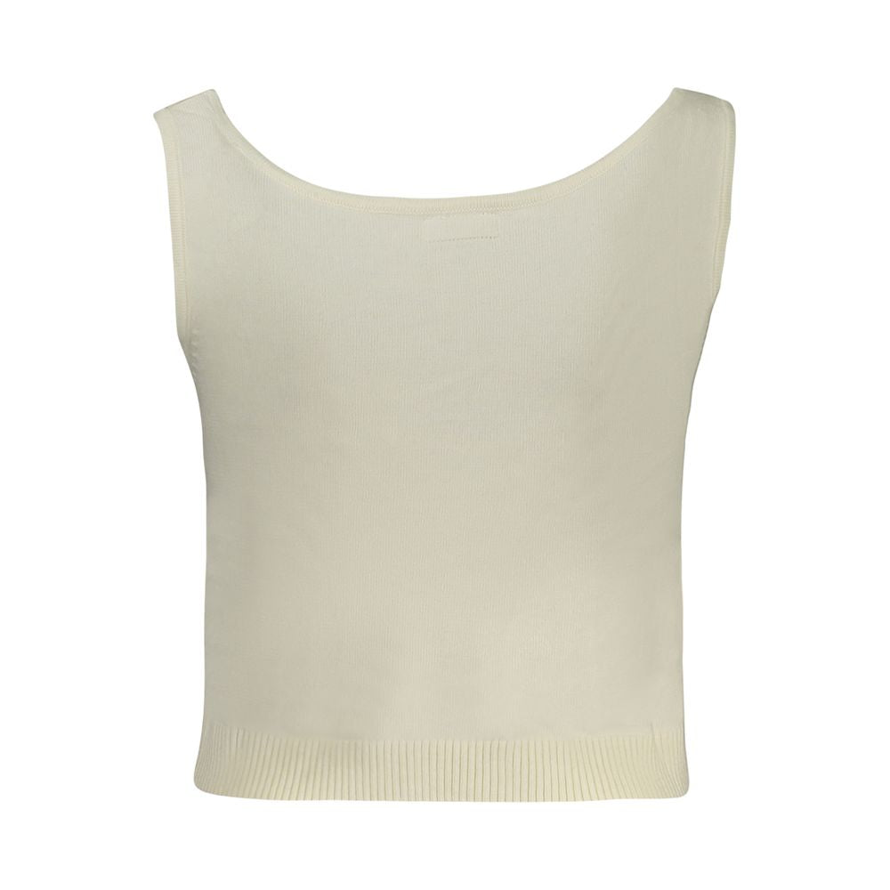Guess Jeans Bianco Poliestere Women Shirt