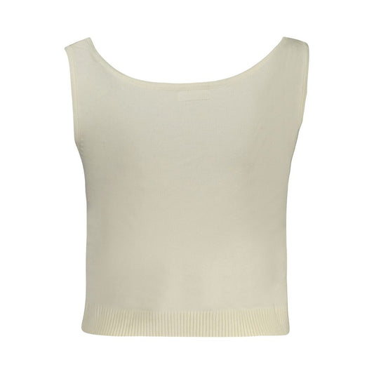 Guess Jeans Bianco Poliestere Women Shirt