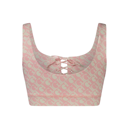 Guess Jeans Rosa Polyester Women's Shirt