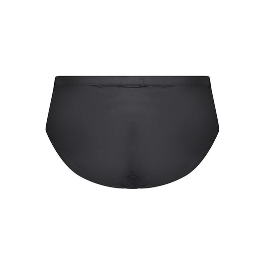 Hugo Boss Black Elastane Swimwear