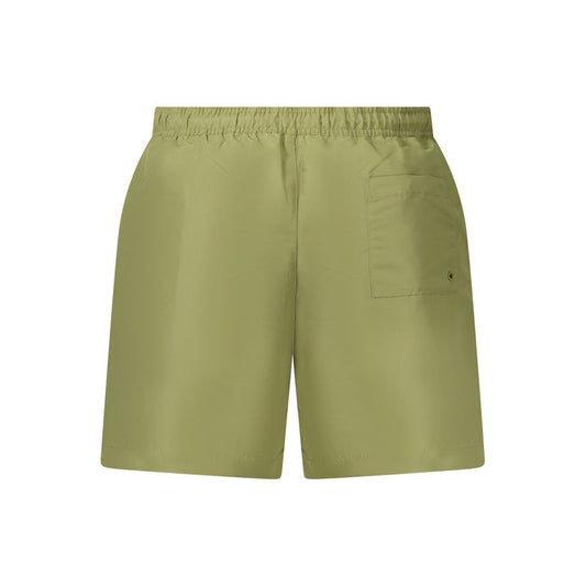 Calvin Klein Grüne Polyester-Bademode