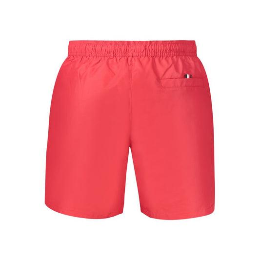 Tommy Hilfiger – Rote Polyester-Bademode