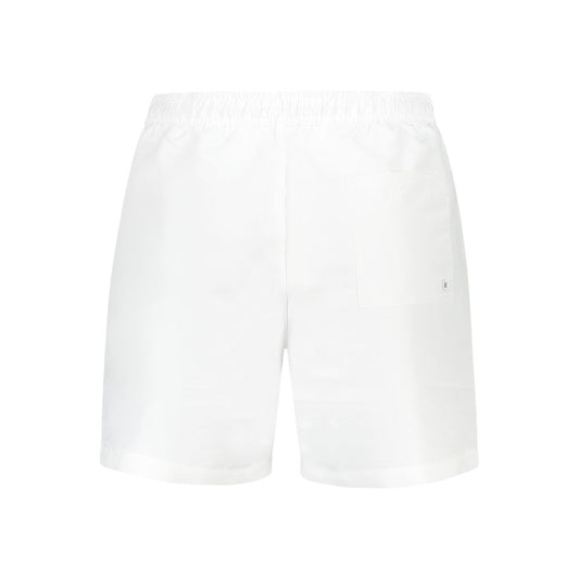 Calvin Klein Weiße Polyester-Bademode