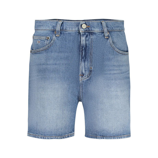 Tommy Hilfiger – Blaue Baumwollshorts