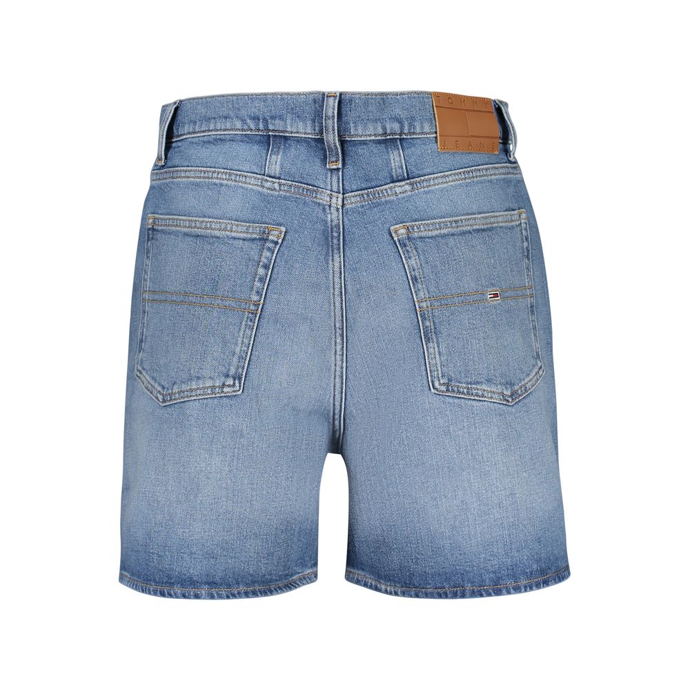 Tommy Hilfiger – Blaue Baumwollshorts