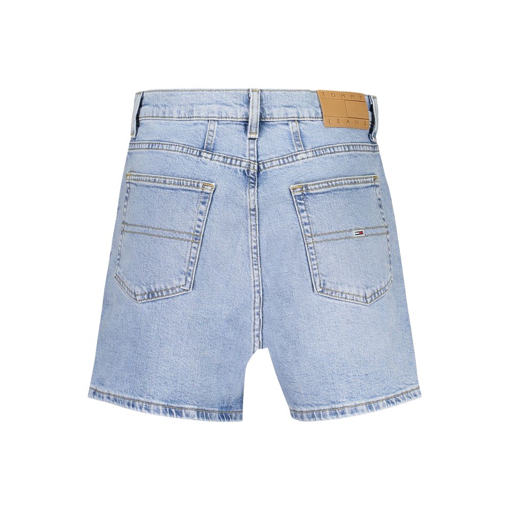 Tommy Hilfiger – Blaue Baumwollshorts