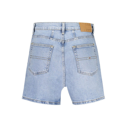 Tommy Hilfiger – Blaue Baumwollshorts