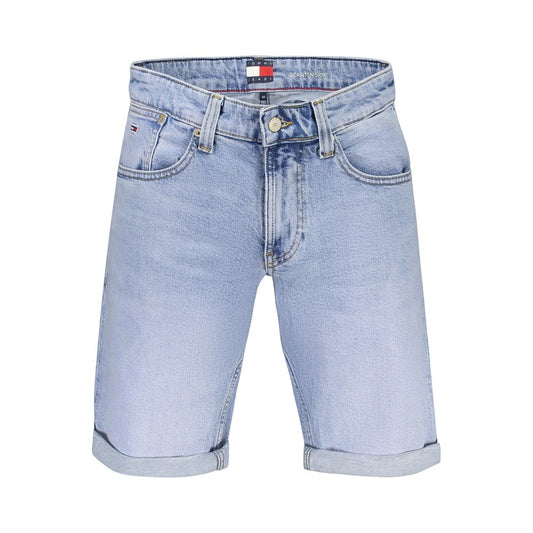 Tommy Hilfiger – Blaue Baumwollshorts