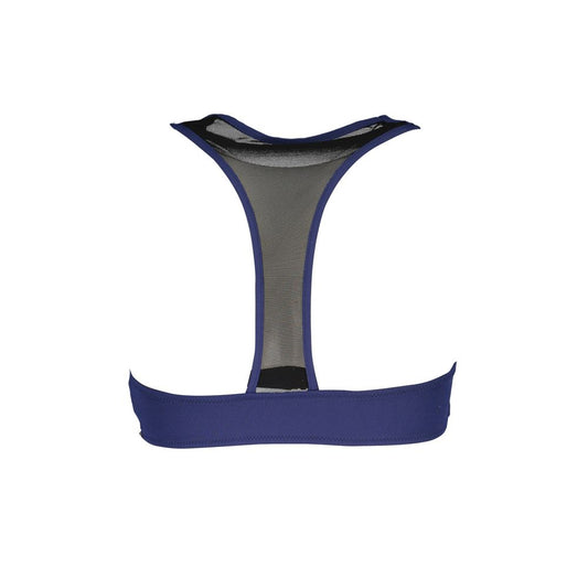 Karl Lagerfeld – Blaue Bademode aus Elastan