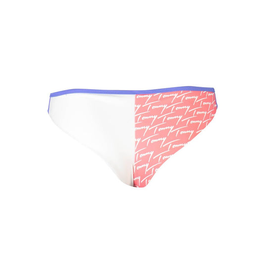 Tommy Hilfiger – Rosafarbene Polyester-Bademode