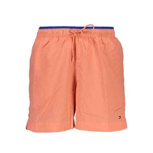Tommy Hilfiger – Rosa Nylon-Bademode
