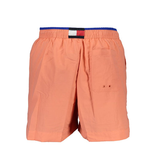 Tommy Hilfiger – Rosa Nylon-Bademode
