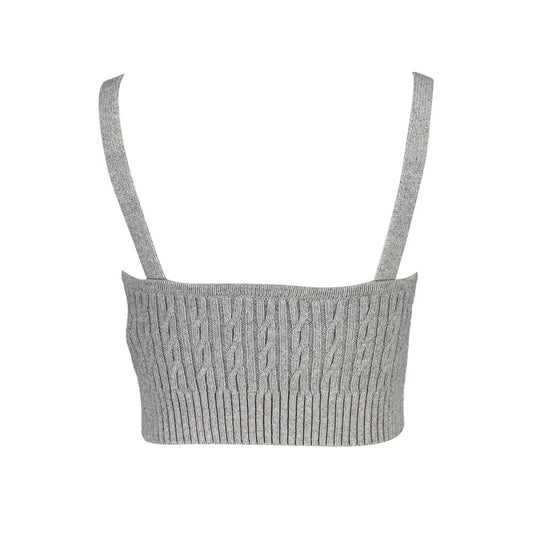 Tommy Hilfiger – Graues Baumwollhemd