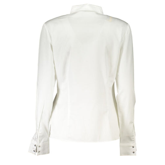 Guess Jeans – Weißes Baumwollhemd