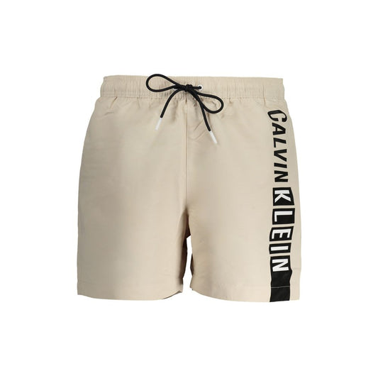 Calvin Klein Beige Polyester Bademode