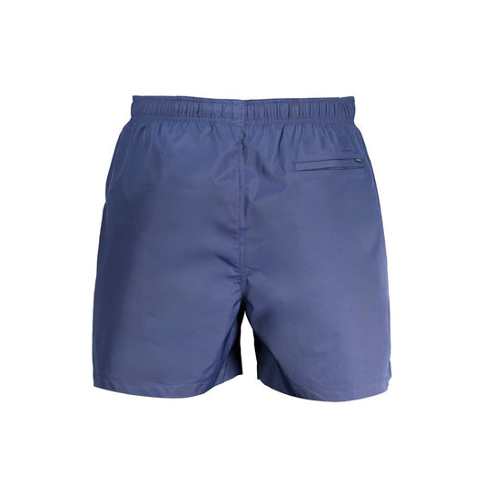 Calvin Klein Blaue Polyester-Bademode