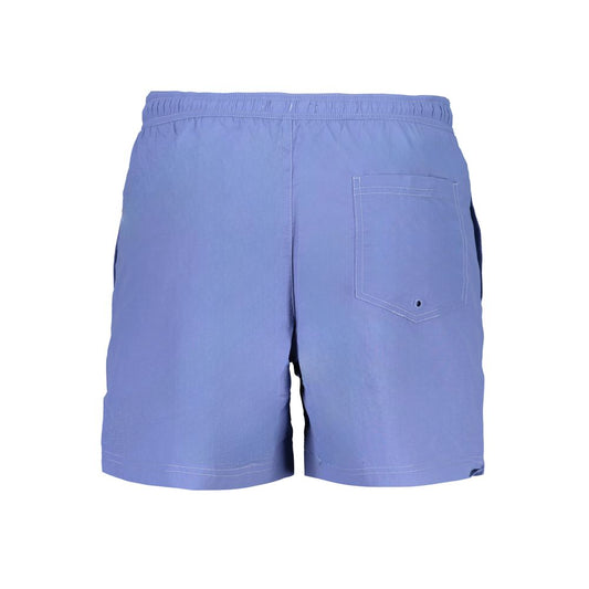 Tommy Hilfiger – Blaue Nylon-Bademode