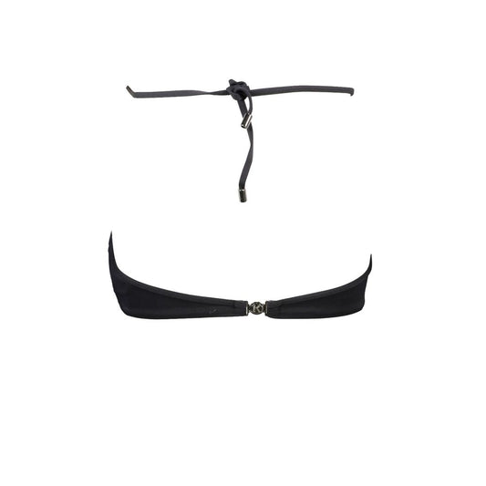 Karl Lagerfeld Black Poliammide Women Swimsuit