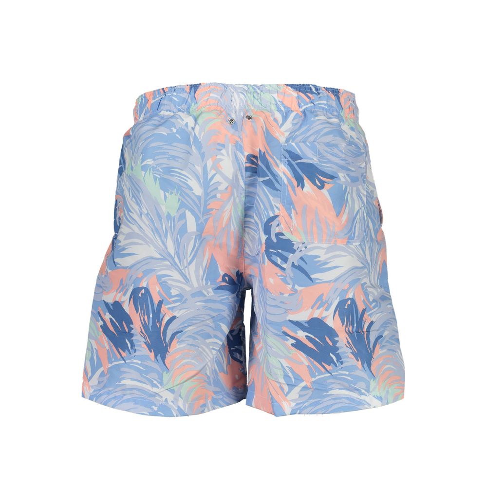 Gant Azzurro Polyester Men's Swim Boxer