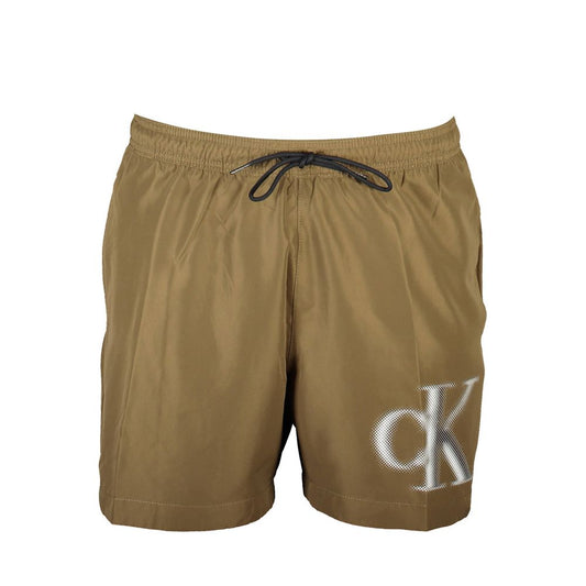 Calvin Klein Braune Polyester-Bademode