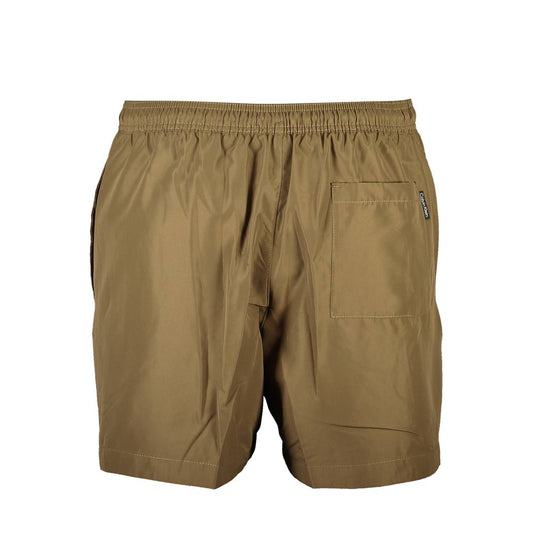 Calvin Klein Braune Polyester-Bademode