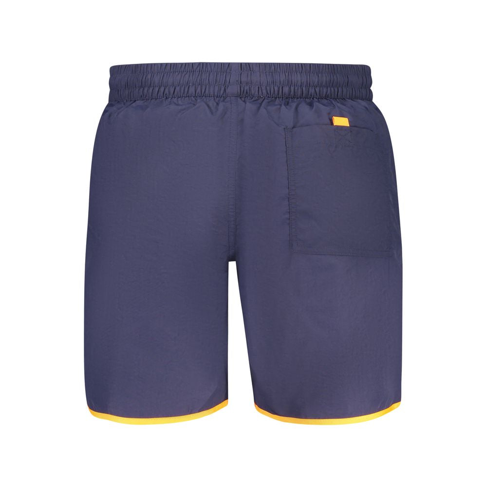 Norwegen 1963 Blau Polyamid Herren Badehose Boxer