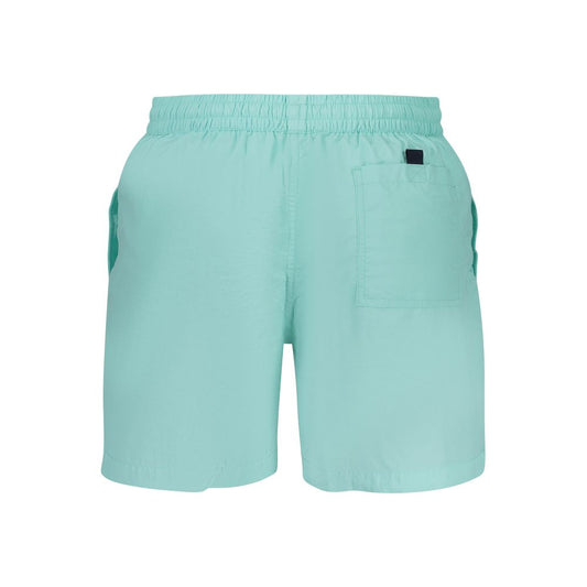 Norway 1963 Azzurro Poliammide Men's Swim Boxer