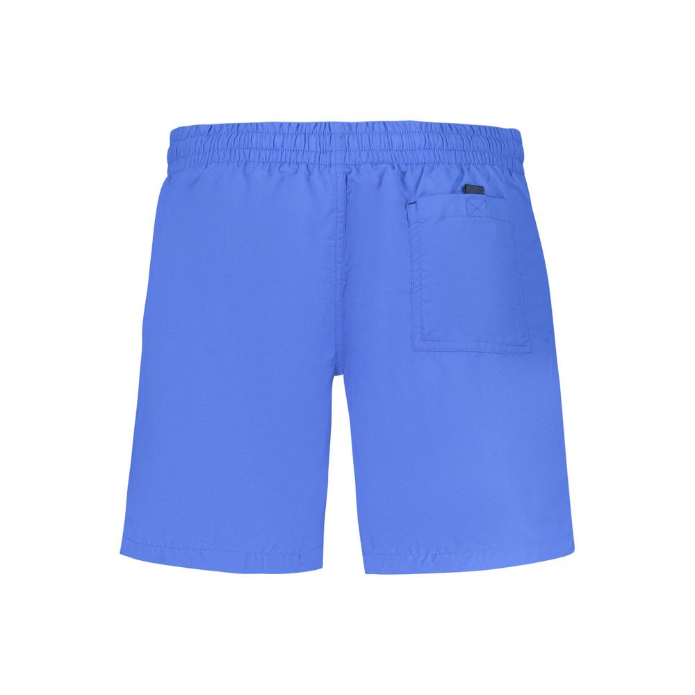 Norway 1963 Blu Poliammide Men's Swim Boxer