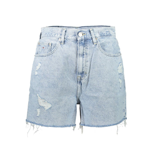 Tommy Hilfiger – Blaue Baumwollshorts